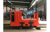 礦用CJY3噸架線式電機(jī)車可以拉多少個(gè)礦斗？