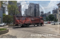 陜西客戶采購(gòu)的12噸湘潭鋰電池電機(jī)車(chē)發(fā)貨