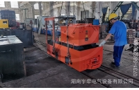 工礦湘潭電機車為什么不能反向制動？