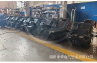 一批ZQ-21湘潭礦用牽引電機出口海外