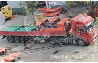 8噸湘潭蓄電池電機(jī)車發(fā)往云南