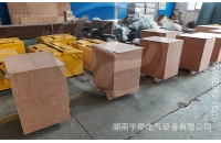 新疆海外客戶采購礦用湘潭電機車配件發(fā)貨