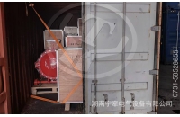 海外客戶采購的防爆湘潭電機(jī)車配件發(fā)貨